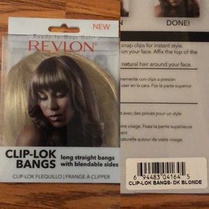 Revlon Clip- Lok Bangs